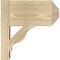 Ekena Millwork Funston Craftsman Rough Sawn Outlooker, Douglas Fir, 8"W x 14"D x 14"H OUT08X14X14FST04RDF - alternate 3